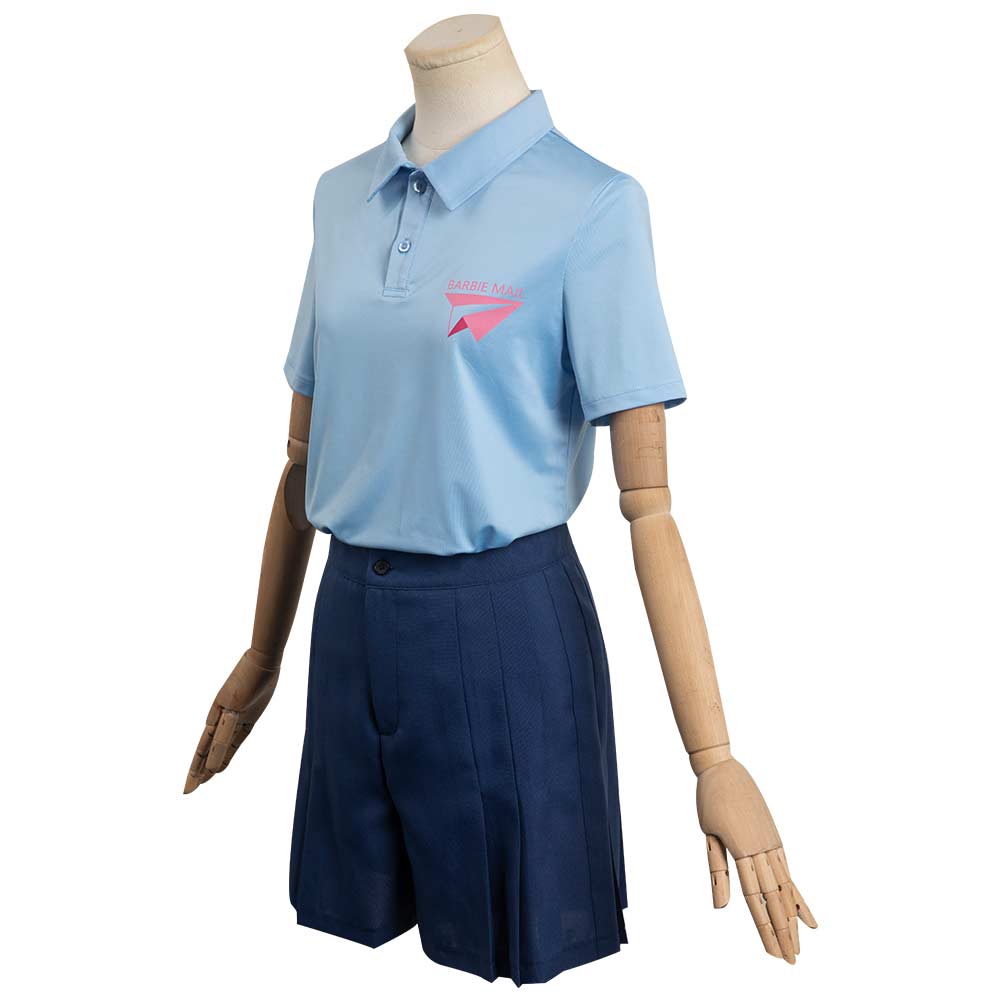 Mailman Cosplay Costume Suit