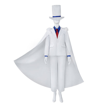 Detective Conan Kiddo Kid The Phantom Thief Costume