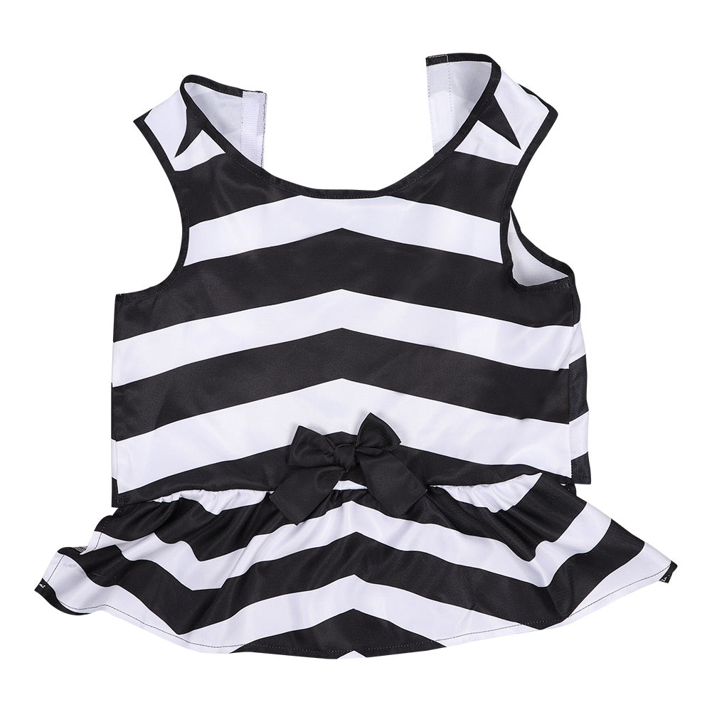 Pet Dog Stripes Cosplay Dress