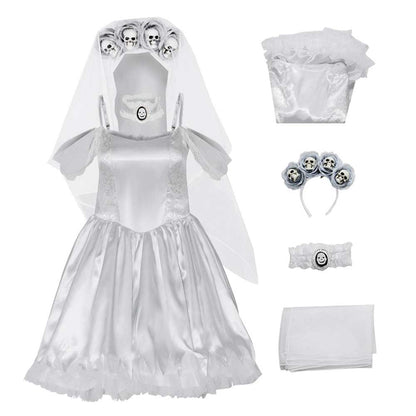 Corpse Bride Emily Costume