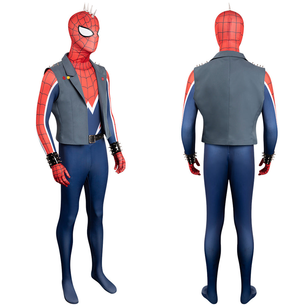 Spider Verse Spider Punk Costume