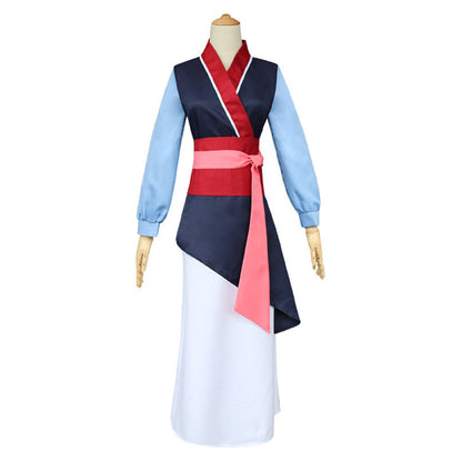 Mulan Cosplay Costume XL