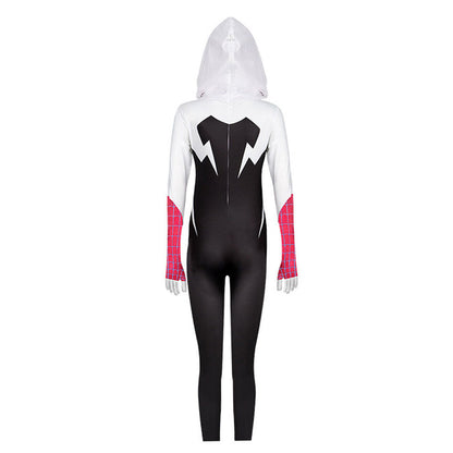 Spider Man Across Gwen Stacy Costume Jumpsuit