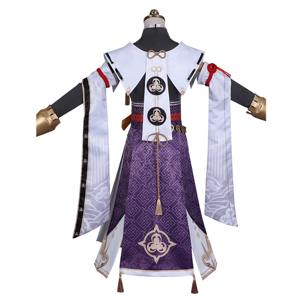 Genshin Impact Kujo Sara Cosplay Costume