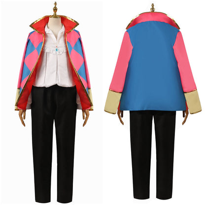 Moving Castle Howl Cosplay Costume