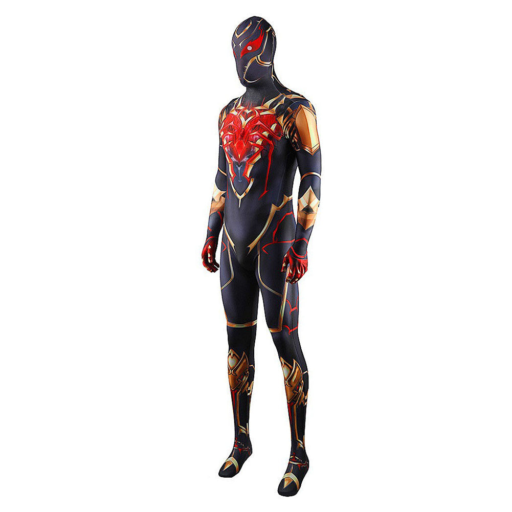 Spiderman Costume Jumpsuit