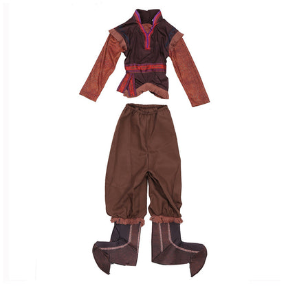 Kids Children Kristoff Cosplay Costume