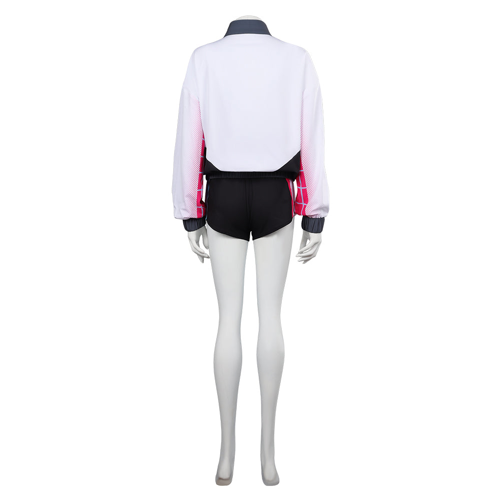 Spider Verse Gwen Sportswear Costume