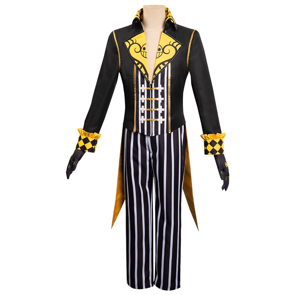 One Piece Trafalgar D Water Law Costume Set 3XL