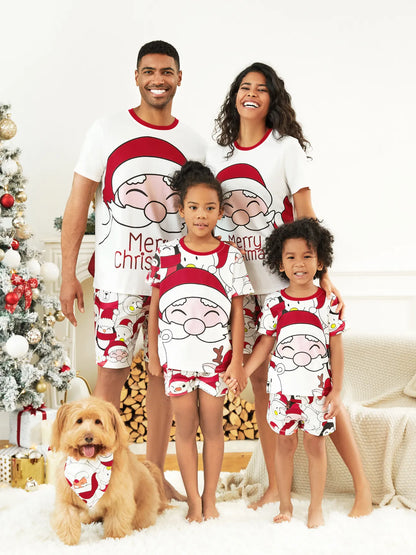 Christmas Pajama With Santa Family Matching Set Woman S