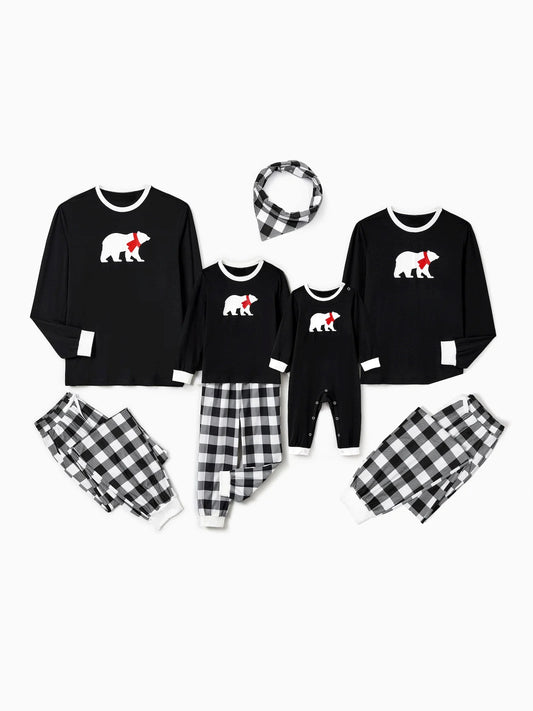 Polar Bear Family Matching Pajama Set Women S