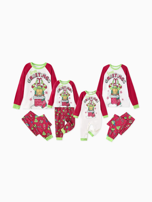 Greetings Printed Holiday Family Matching Pajama Set Women S