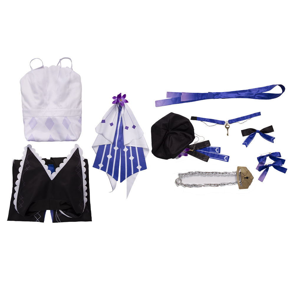 Honkai Star Rail Herta Cosplay Costume