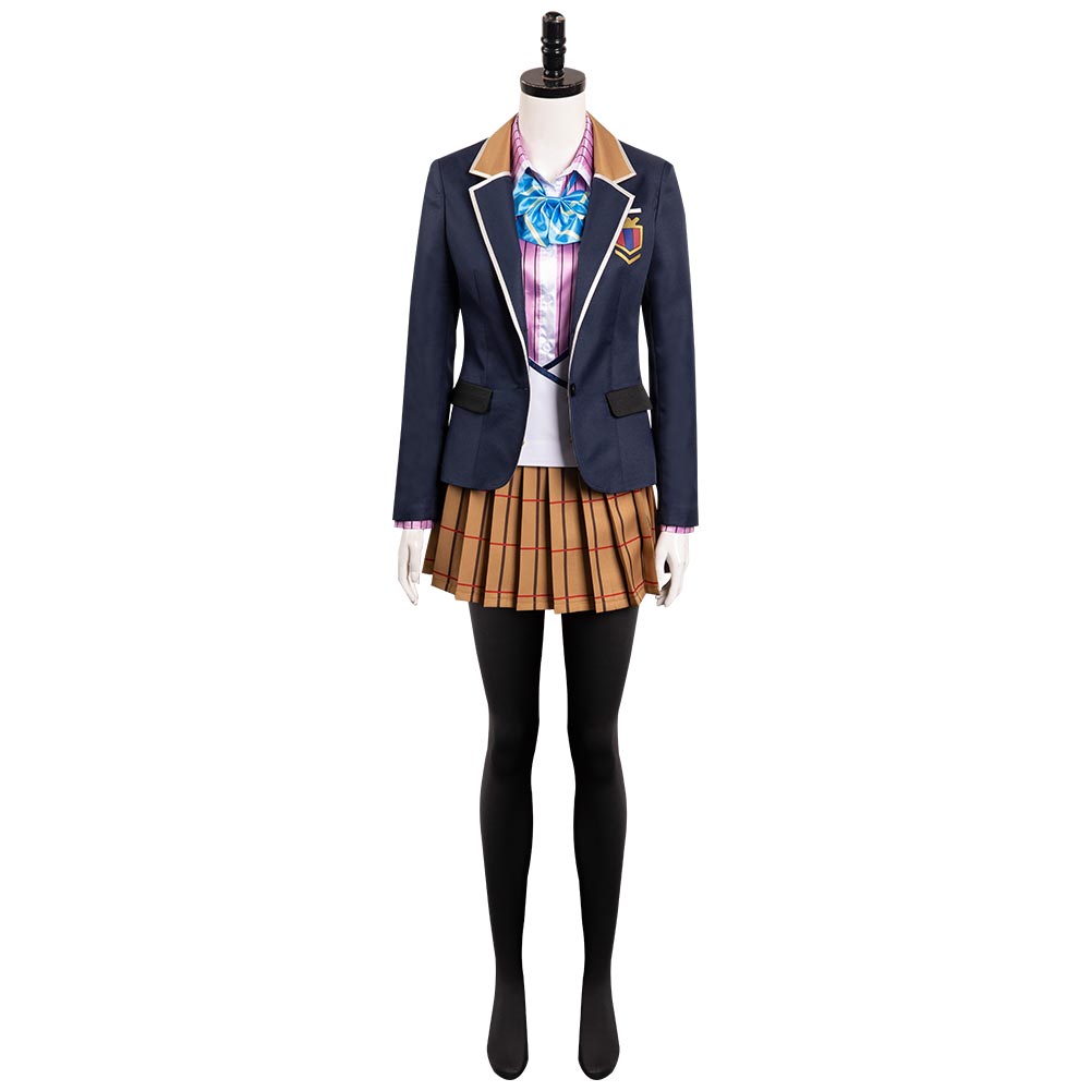 Aki Adagaki Cosplay Costume XXXL