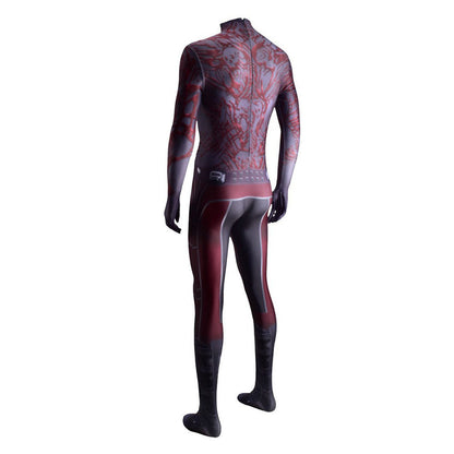 Drax The Destroyer Cosplay Costume Jumpsuit