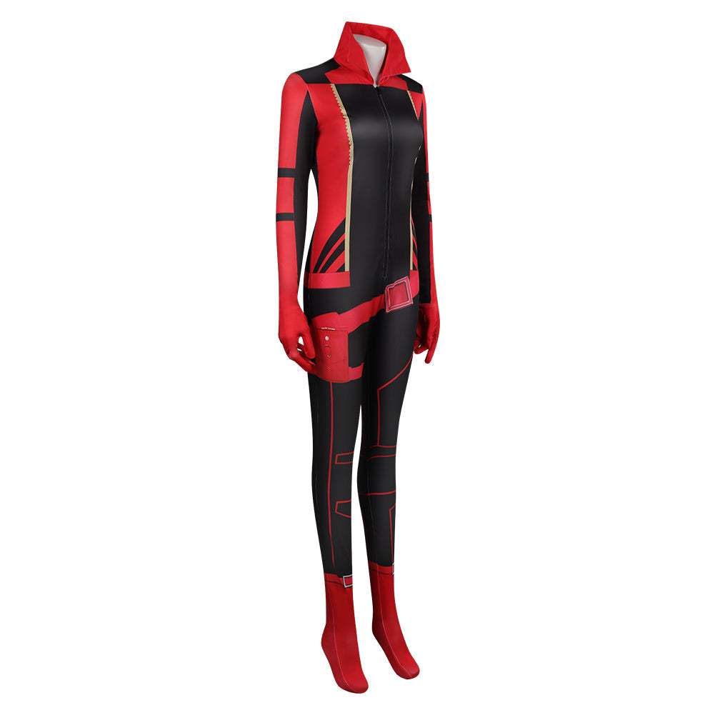 Spider Man Across The Spider Verse Jessica Drew Costume