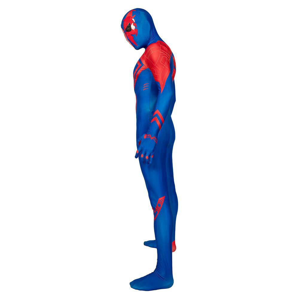 Spiderman Cosplay Costume Jumpsuit Mask Outfits