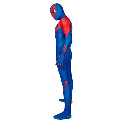 Spiderman Cosplay Costume Jumpsuit Mask Outfits