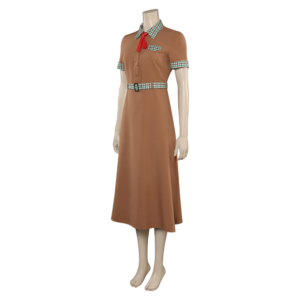 Asteroid City Maya Hawke Cosplay Costume Dress