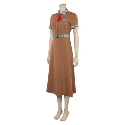 Asteroid City Maya Hawke Cosplay Costume Dress