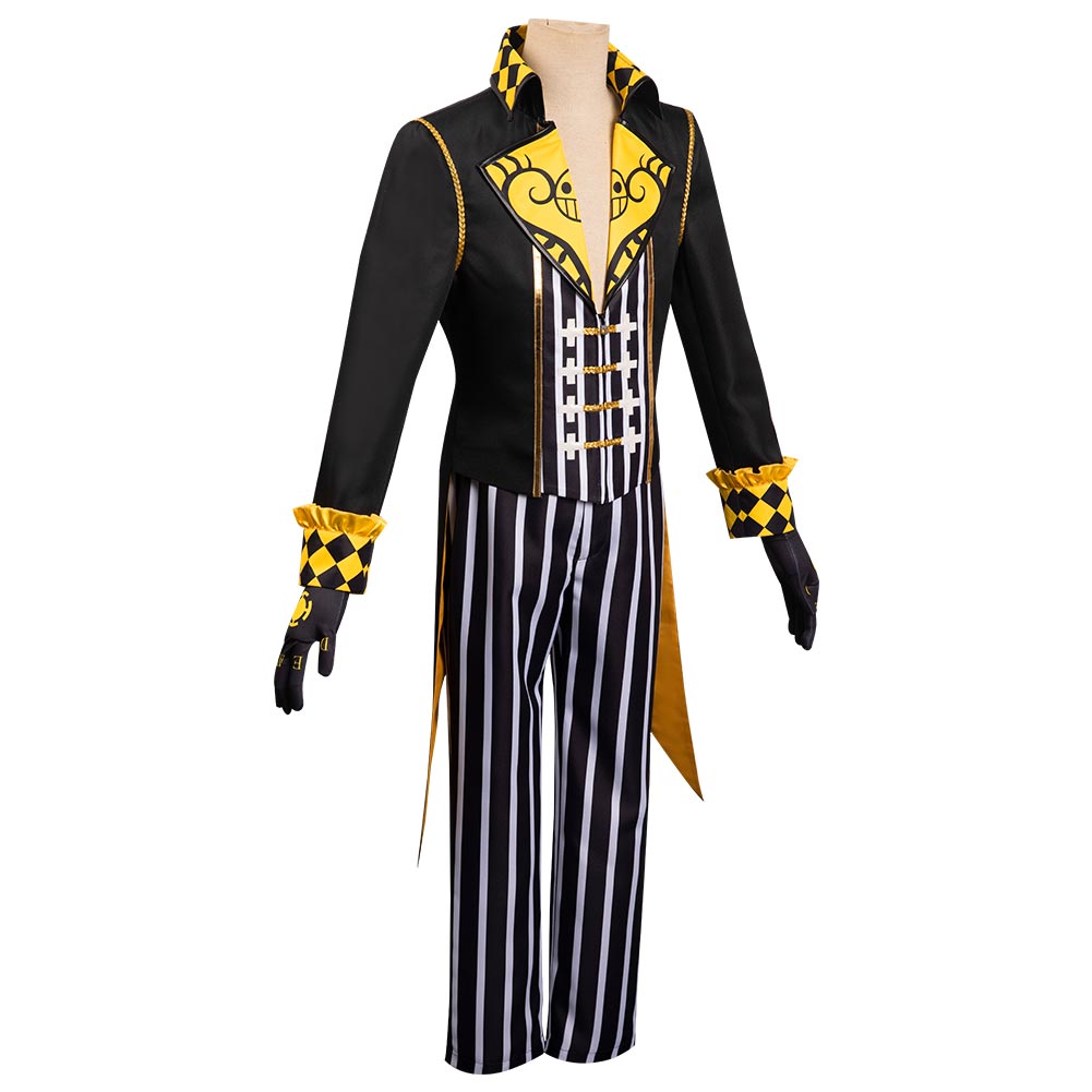 One Piece Trafalgar D Water Law Costume Set