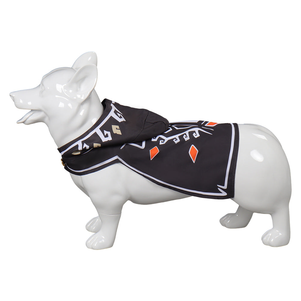 Tears Of The Kingdom Pet Dog Cloak Costume