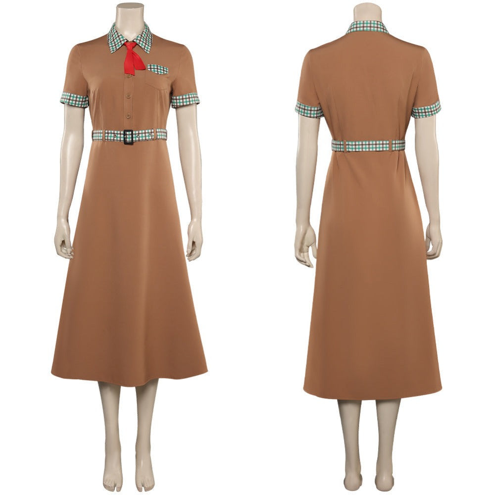 Asteroid City Maya Hawke Cosplay Costume Dress