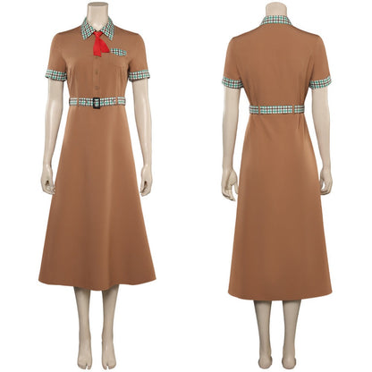 Asteroid City Maya Hawke Cosplay Costume Dress