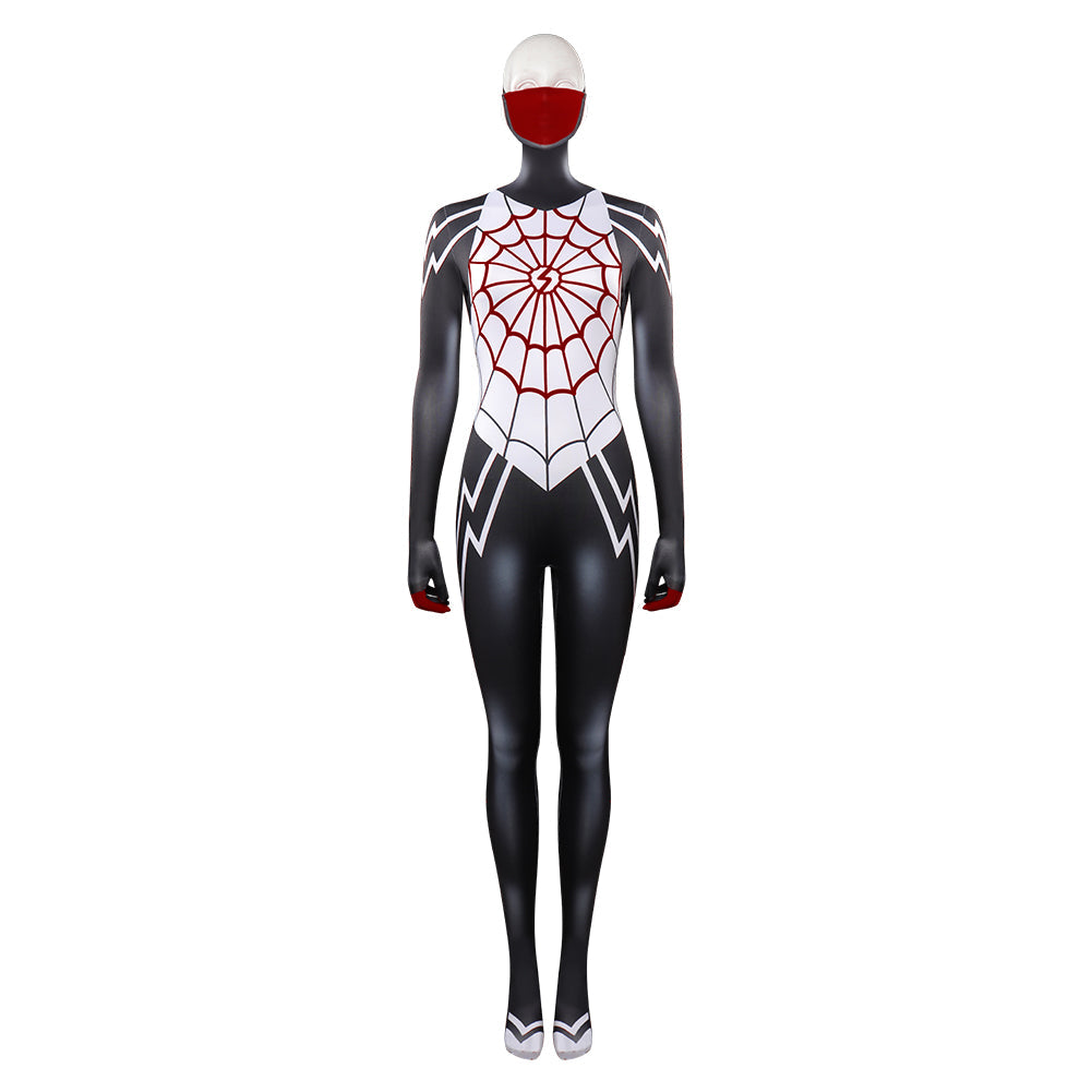 Spider Man Silk Cindy Moon Bodysuit Jumpsuits