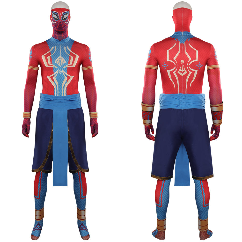 The Spider Verse Man India Costume