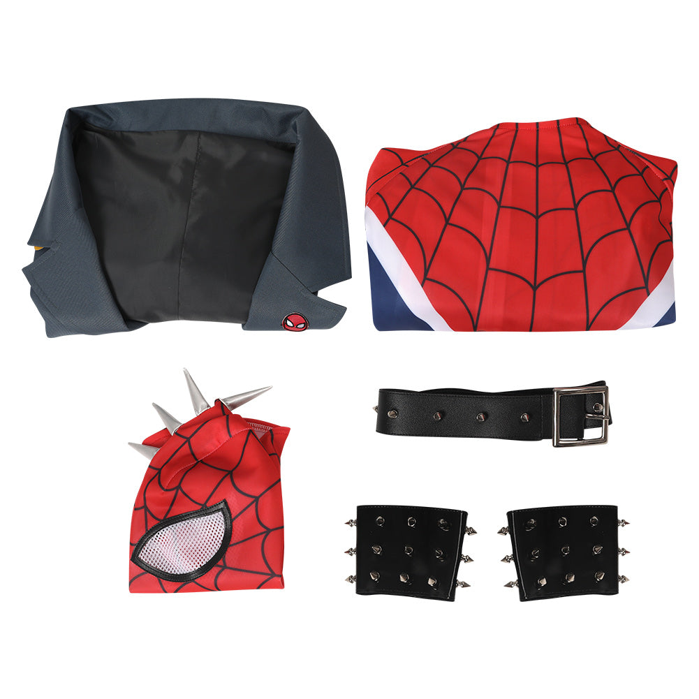 Spider Verse Spider Punk Costume