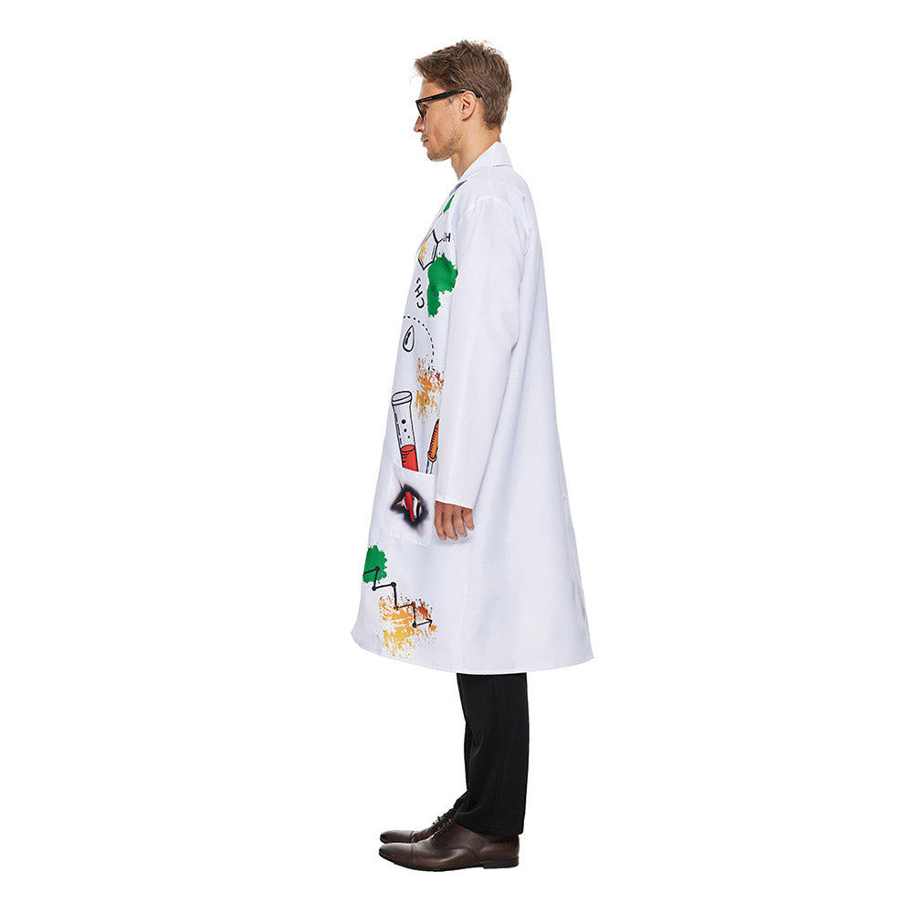 Frankenstein Funny Children Scientist Cosplay Costume