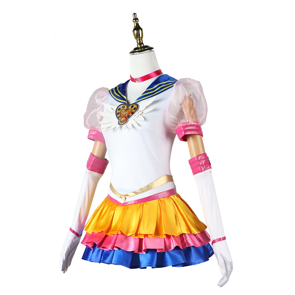 Tsukino Usagi Cosplay Costume Dress Outfits