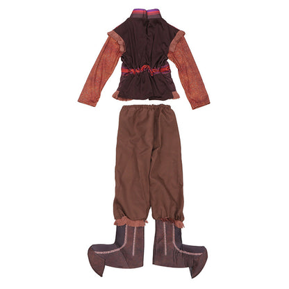 Kids Children Kristoff Cosplay Costume