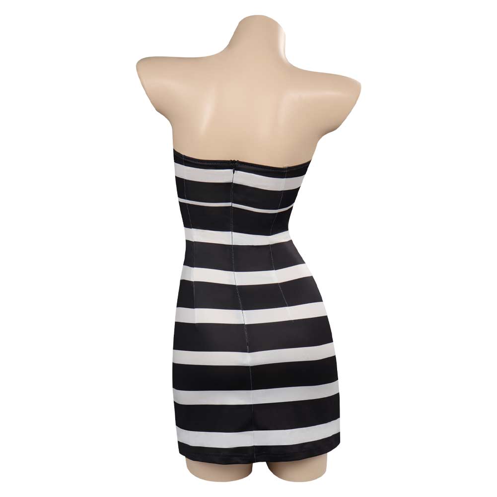 Barbie Stripes Outfits Cosplay Costume