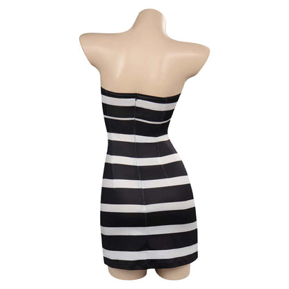 Barbie Stripes Outfits Cosplay Costume