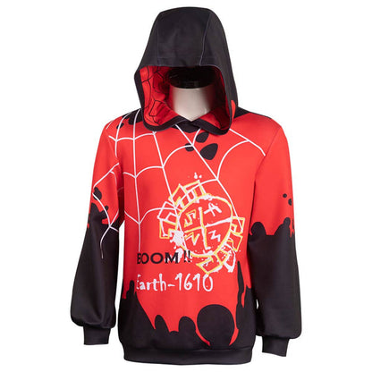 Spider Verse Miles Morales Hoodie 3XL