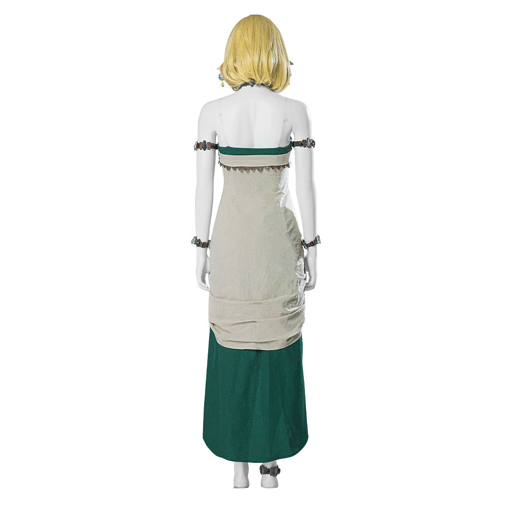 Tears Of The Kingdom Princess Outfits Cosplay Costume