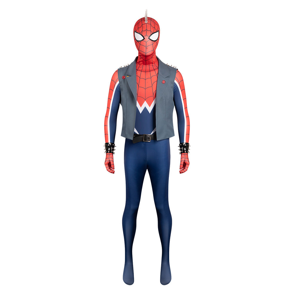 Spider Verse Spider Punk Costume XL