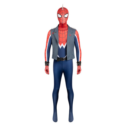 Spider Verse Spider Punk Costume XL