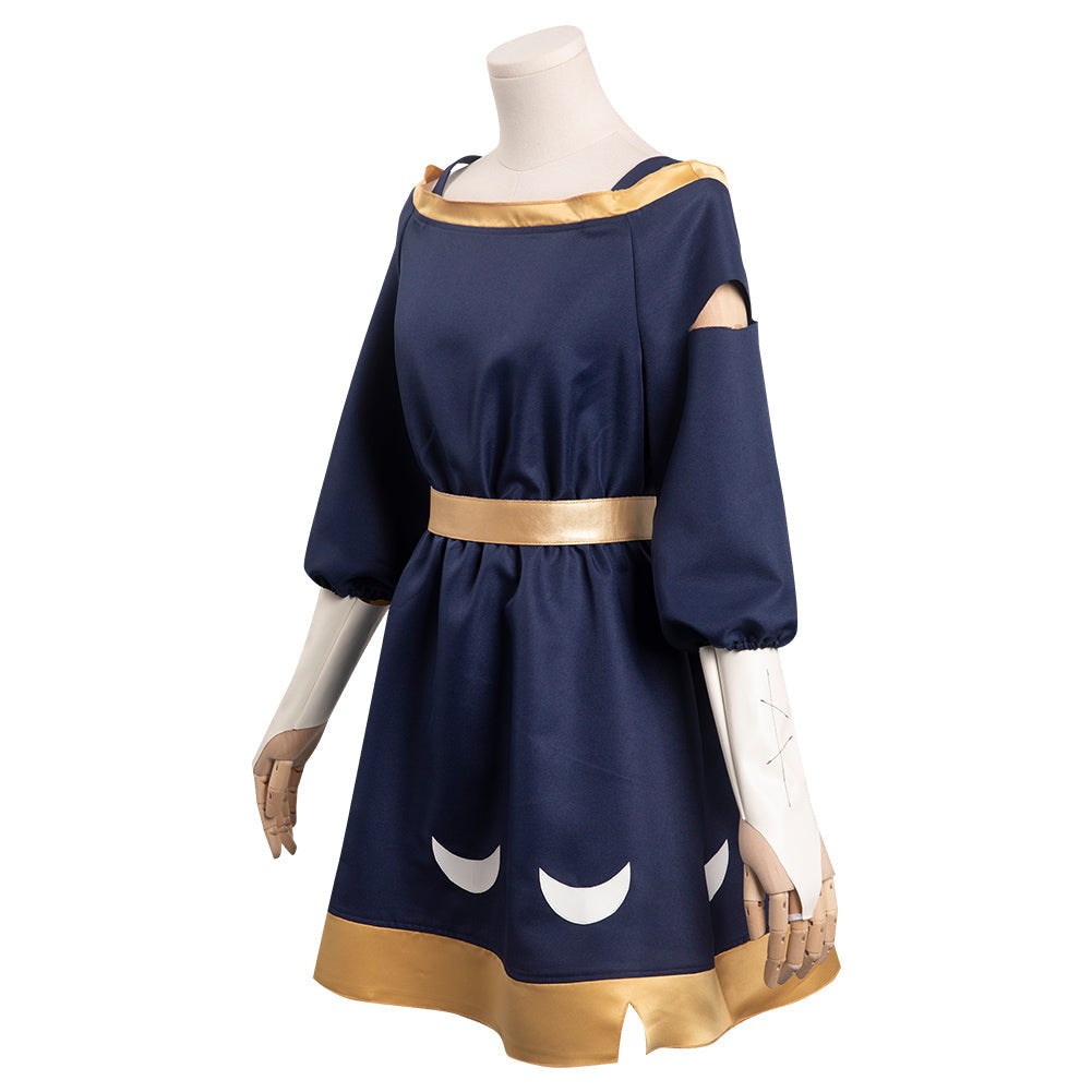 Elegant Halloween Carnival Suit