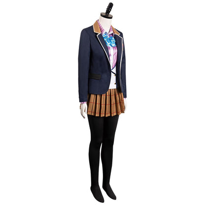 Aki Adagaki Cosplay Costume