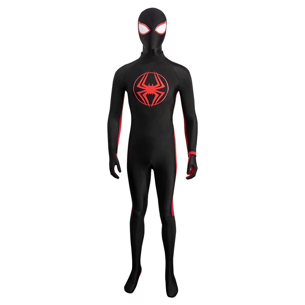 Miles Morales Jumpsuit Costume XL