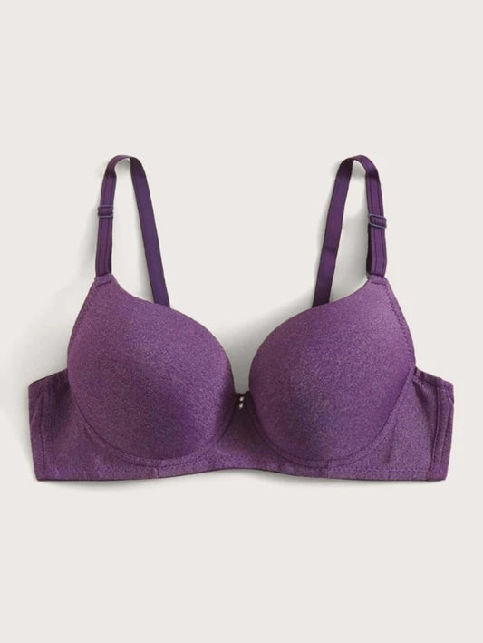 Adjustable Strap Push Up Underwire Bra