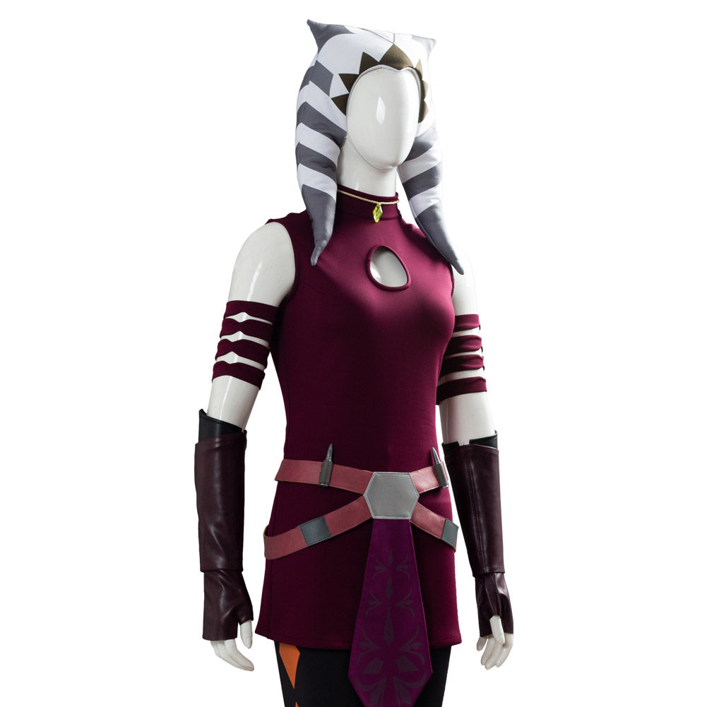 Ahsoka Tano Star Wars Fancy Costume