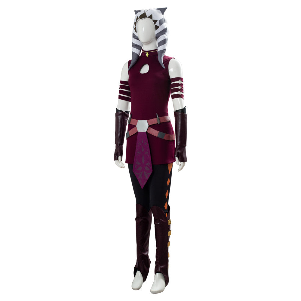 Ahsoka Tano Star Wars Fancy Costume