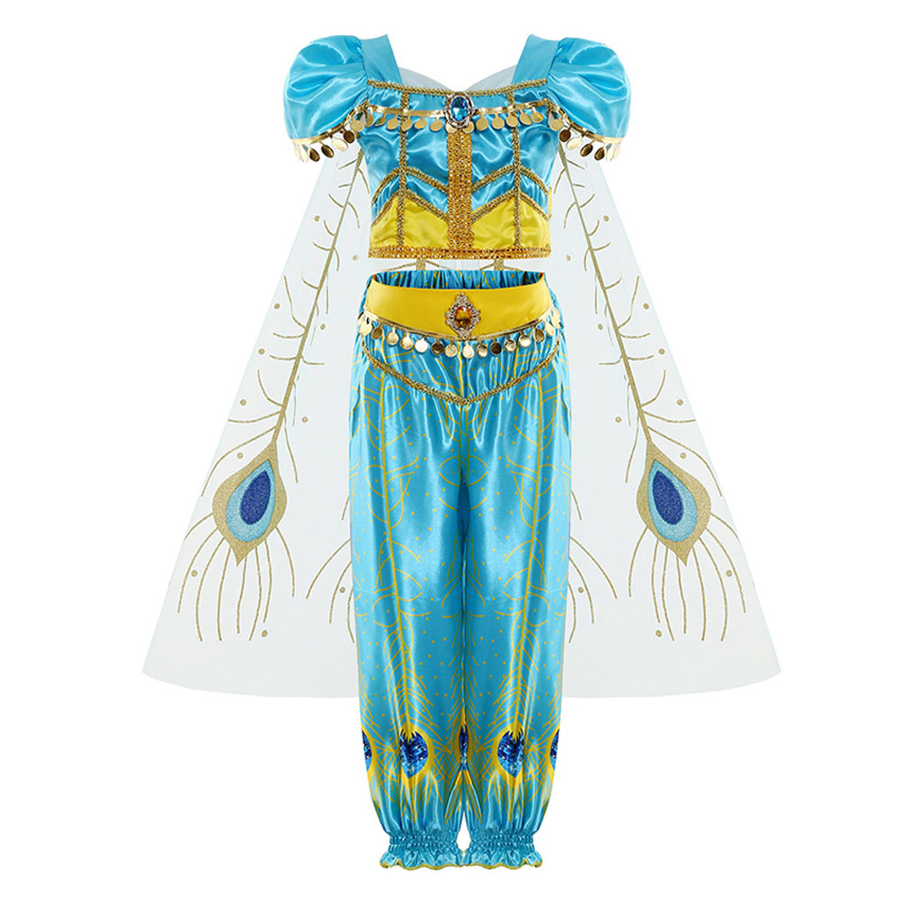 Aladdin Jasmine Halloween Carnival Suit