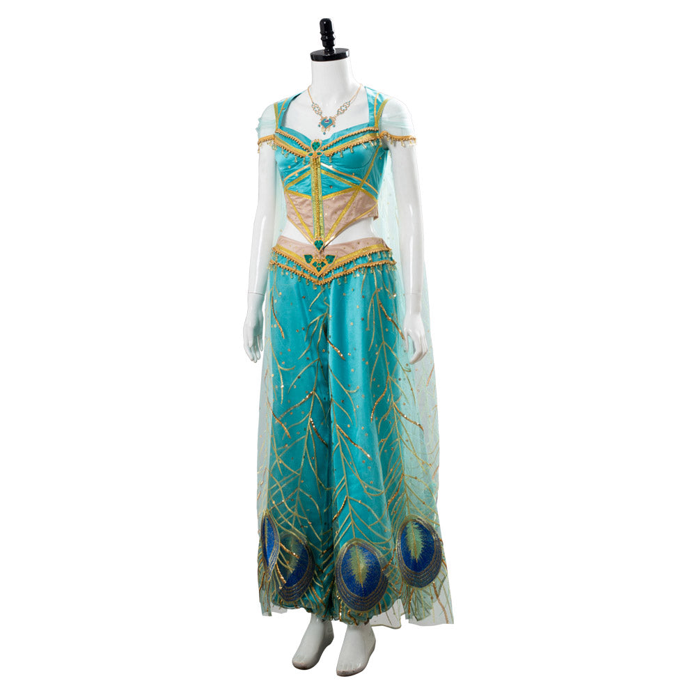 Aladdin Magic Lamp Halloween Suit