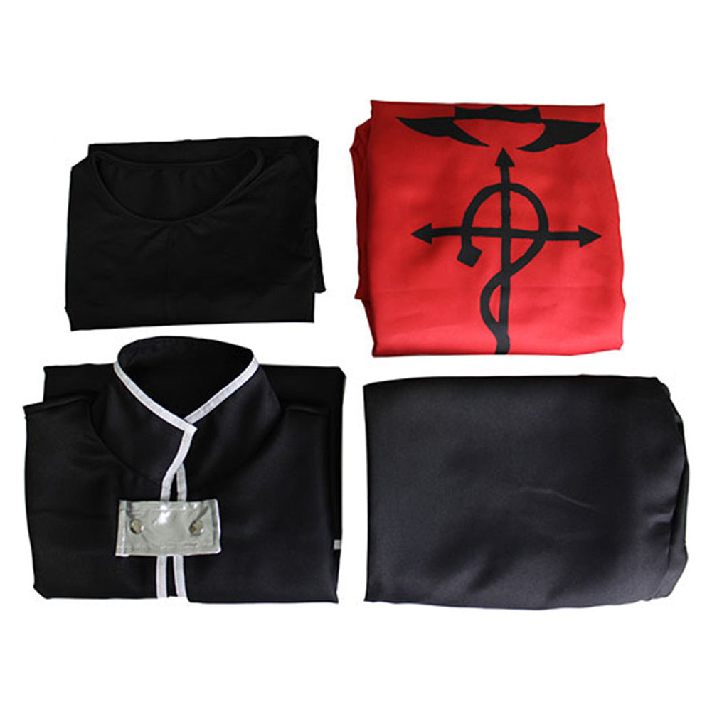 Alchemist Edward Elric Cosplay Costume