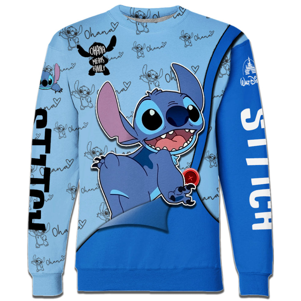 Animated Character Activewear Set Sweatshirt